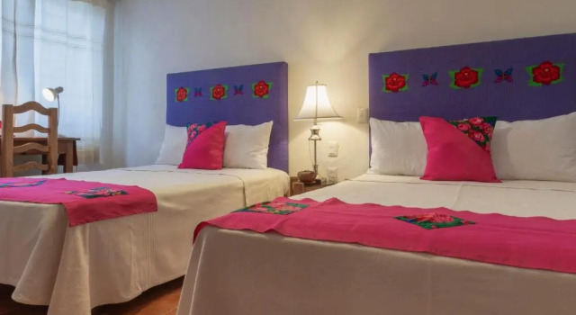 Трёхместный номер Standard Casa Los Arquitos de Xochimilco