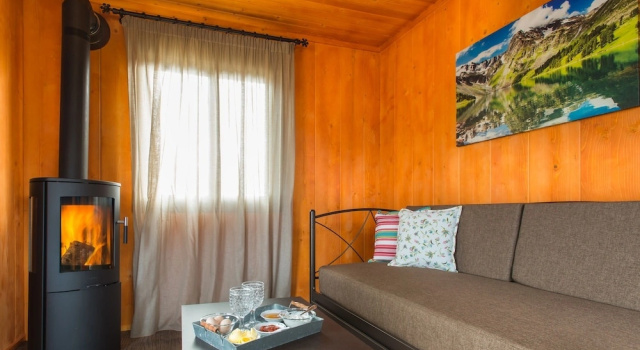 Бунгало Deluxe Lotos Mountain Resort