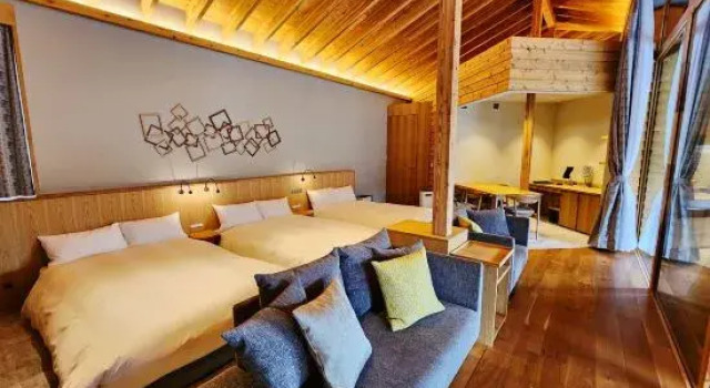 Трёхместный люкс Ｖｉｌｌａ　Ｂｒａｍａｒｅ