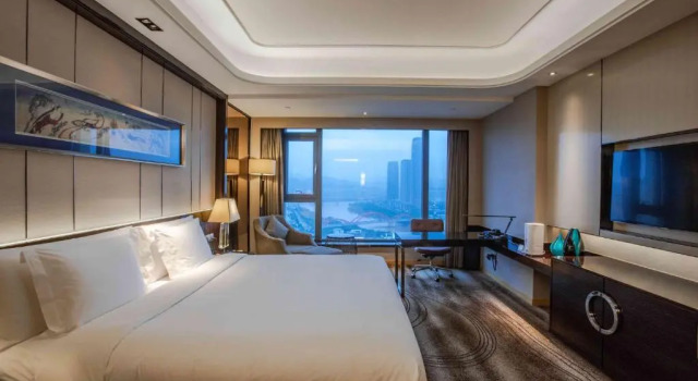 Двухместный номер Superior Crowne Plaza Hotel Lanzhou by IHG