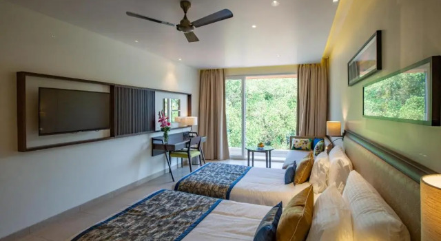 Двухместный номер Deluxe Nanu Resort , Arambol