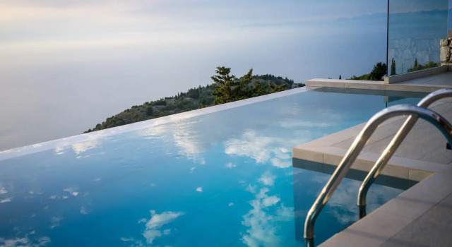 Вилла с 3 комнатами с красивым видом из окна Anadeo Villas & Suites