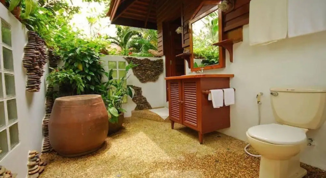 Бунгало рядом с пляжем Baan Mai Cottages & Restaurant