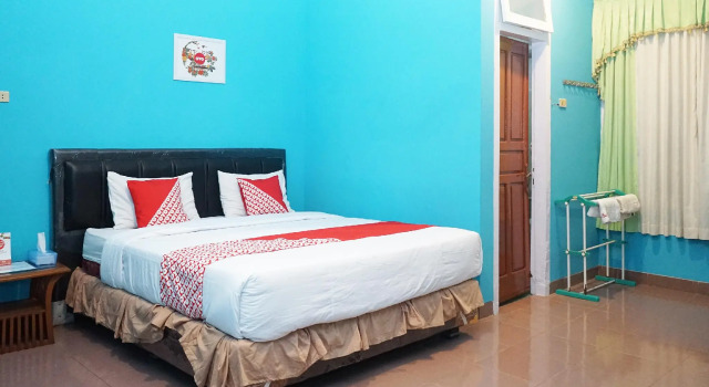 OYO 923 Penginapan Balai Sultan Syariah, Rezerwuj Hotel Pangkalpinang Sumatra
