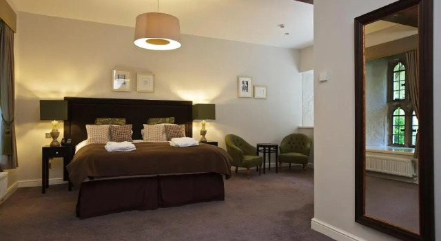 Deluxe Kahden hengen huone Dartington Hall