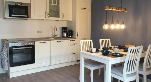 Апартаменты Dünenkieker Ferienwohnung