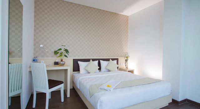 Dyrektorski pokój z widokiem Hotel 88 Grogol by WH