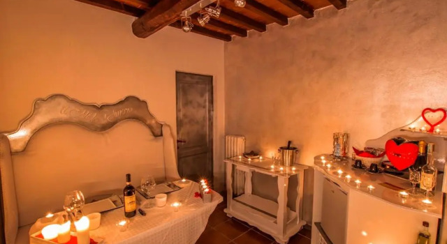 Люкс Deluxe Agriturismo La Camporena