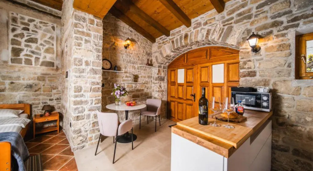 Студия Apartments Villa San Vito