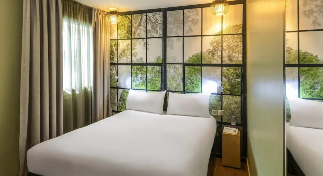 Четырёхместный семейный люкс Standard ibis Styles Parc des Expositions de Villepinte