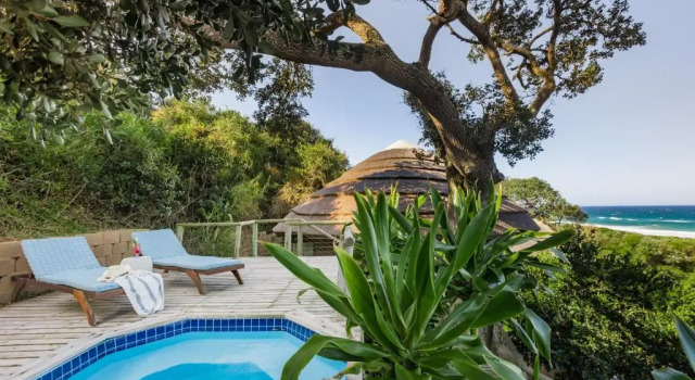 Двухместный номер Deluxe Thonga Beach Lodge