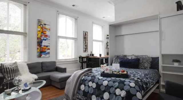 Студия Downtown Memphis Shellcrest Apartments