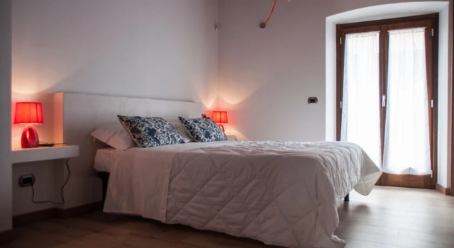 Номер Deluxe с балконом B&B Santa Lucia & B&B Smeraldo