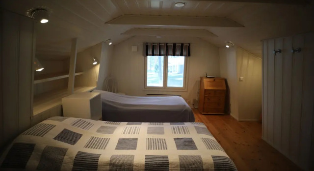 Hütte 2 Schlafzimmer am Strand Villa Helga - Beachfront