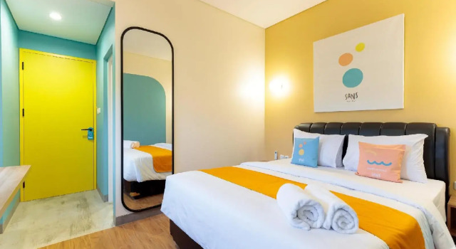 Sans Hotel Kelapa Gading Jakarta, Book Hotel Kelapa Gading Jakarta