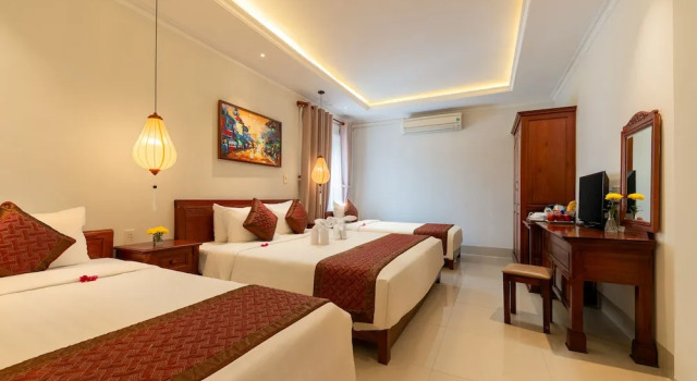 Трёхместный номер Standard Iris De Villa Hoi An