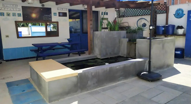 B&B Luna Blu, Забронировать Отель «постель и завтрак» Отели Карбония с парковкой, Парковка
