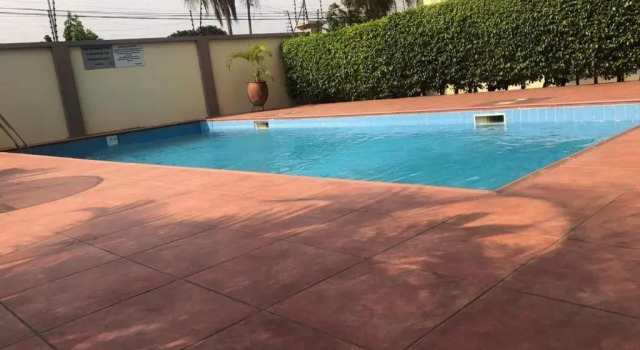 Exquisite 2 Bedroom Apartment for Family with Pool