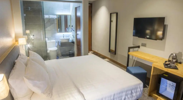 Номер Standard с балконом Redpine Boutique Hotel