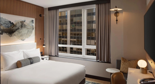 Двухместный номер Standard Hotel Indigo NYC Downtown - Wall Street by IHG