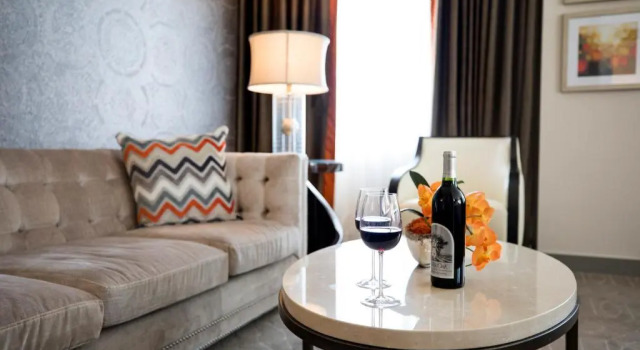 Номер Superior Colcord Hotel Oklahoma City, Curio Collection by Hilton