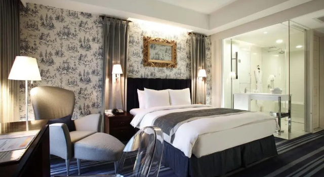 Двухместный номер Deluxe Grand Victoria Hotel