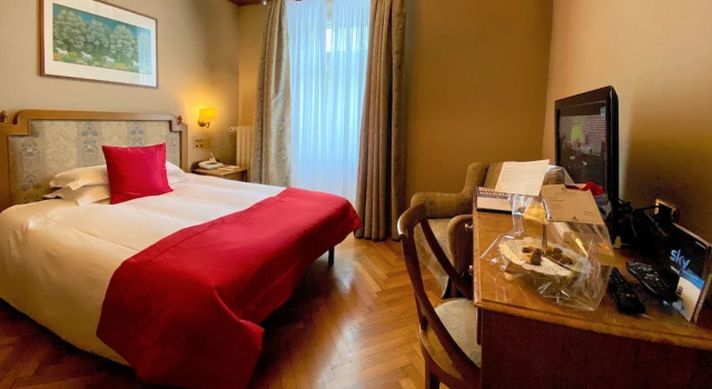 Номер Superior Miramonti Majestic Grand Hotel