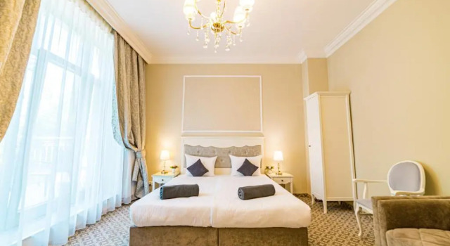 Люкс Hotel Willa Flora