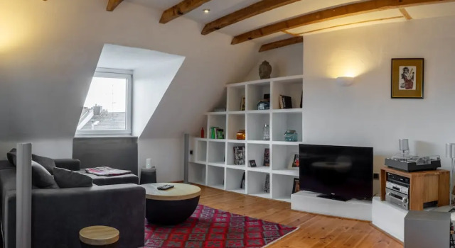 Апартаменты Maisonettewohnung Düsseldorf