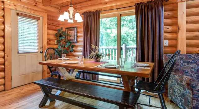 Natural Beauty by Jackson Mountain Homes