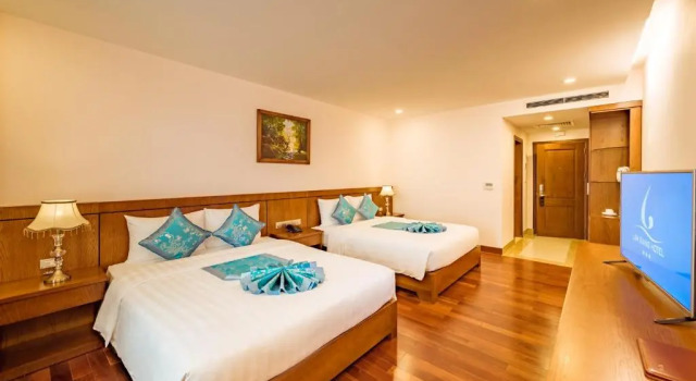 Номер Standard Lam Giang Hotel