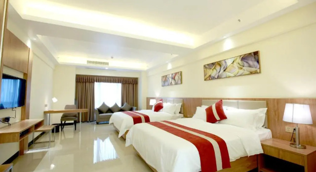 Двухместный номер Deluxe Marco Polo Hotel (Jiangmen Wanda Plaza)