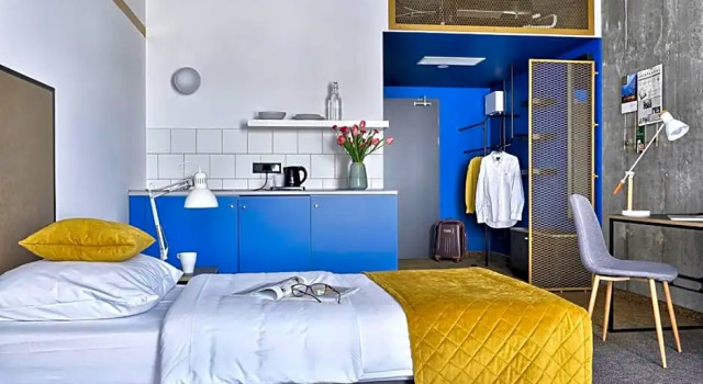 Номер Standard Hotel Arche Geologiczna