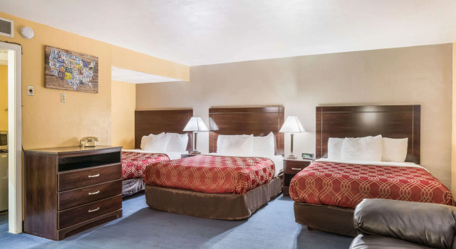 Standard- seksdobbelt værelse Econo Lodge Cameron