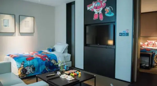 Семейный люкс Wuhan Ziyuan Hotel