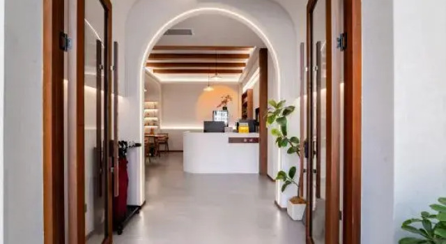 Hongcun May Huifu Designer Smart Homestay, Prenota Hotel Hotel a Anhui con parcheggio, Parcheggio