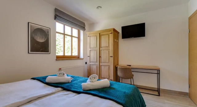 Номер Economy Biała Owieczka B&B Szczyrk
