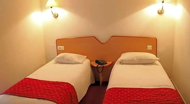 Двухместный номер Standard Ptit Déj-Hôtel Tours