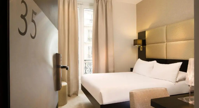 Двухместный номер Standard Le Relais du Marais