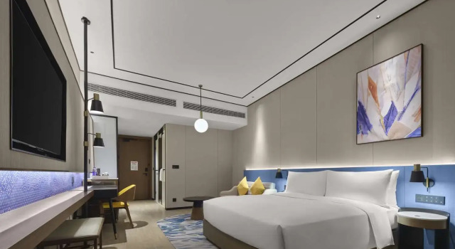 Номер Standard Hilton Garden Inn Ganzhou Longnan