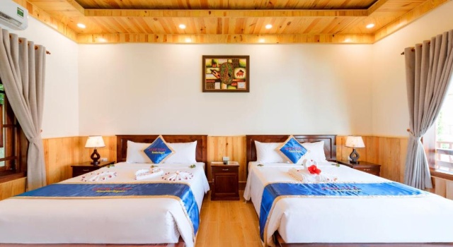 Семейное бунгало Bungalow Sáng Tươi Mountains