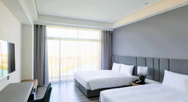 Четырёхместный номер Standard c 1 комнатой с балконом Formosa Yacht Resort