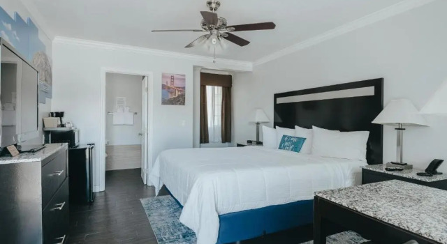 Двухместный номер Deluxe Sea Air Inn & Suites - Downtown - Restaurant Row