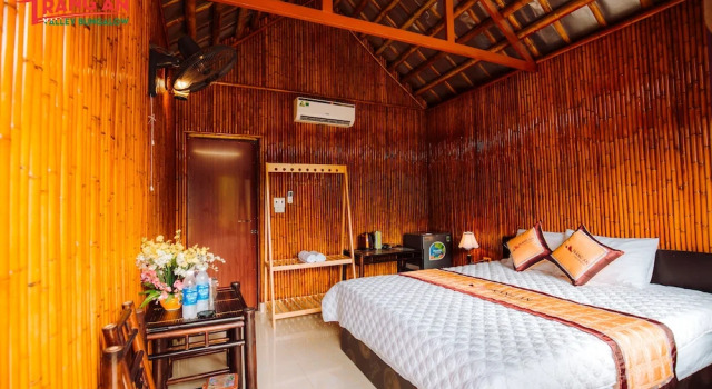 Двухместное бунгало Trang An Valley Bungalow