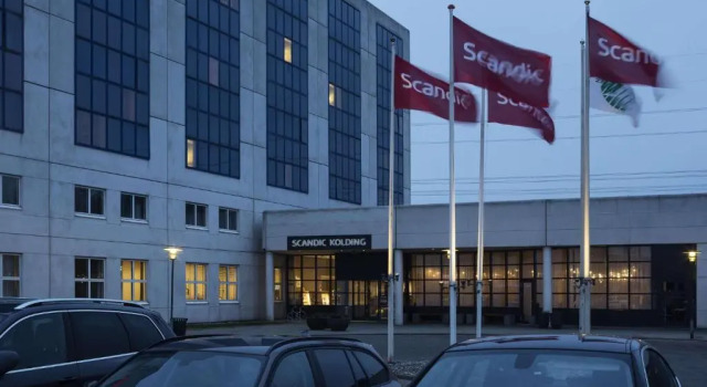 Scandic Kolding, Забронировать Отель Коллинг Южная Дания