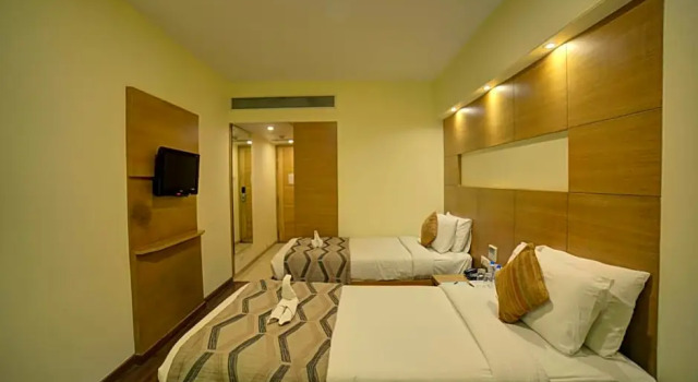 Двухместный номер Superior с красивым видом из окна Coraltree Hotel Bangalore