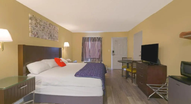 Четырёхместный номер Standard OYO Hotel Brownsville TN I-40