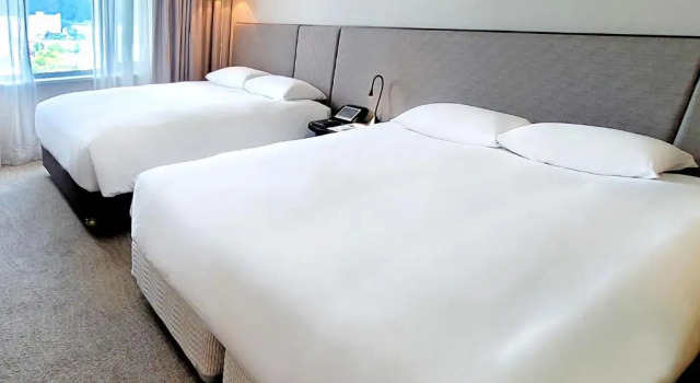 Семейный номер Standard с видом на гавань Geoje Samsung Hotel