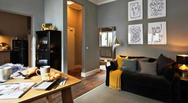 Апартаменты с 2 комнатами Chase Apartments-Boutiquehotel Style I