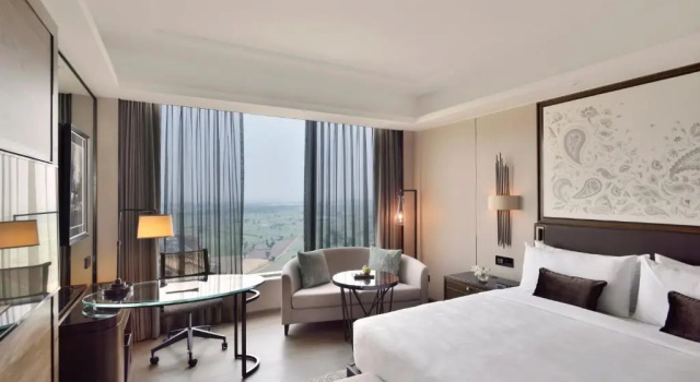 Двухместный номер Deluxe JW Marriott Hotel Kolkata
